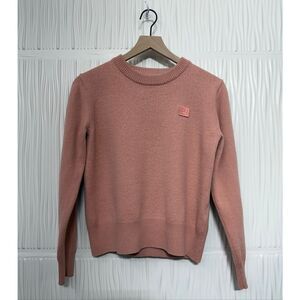 Acne Studios Mini Nalon Crew Neck Sweater 100% Wool